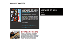 Desktop Screenshot of brendanneiland.com